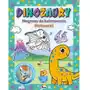 Dinozaury. Magnesy do kolorowania Sklep on-line