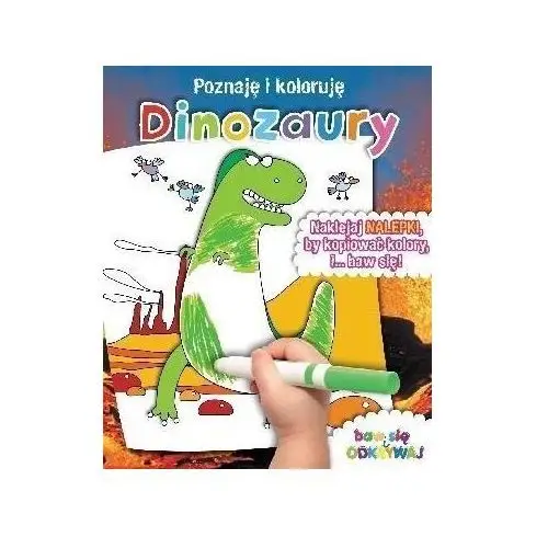 Dinozaury. poznaję i koloruję