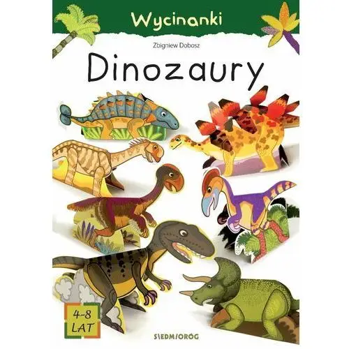 Dinozaury. Wycinanki