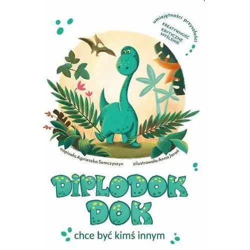 Diplodok Dok chce być kimś innym