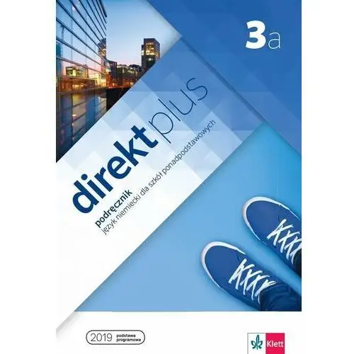 Direkt plus 3A. Język niemiecki. Podręcznik