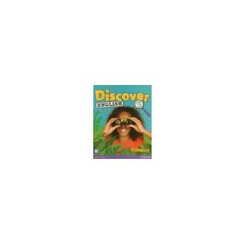 Discover English 3. Zeszyt ćwiczeń + CD-ROM