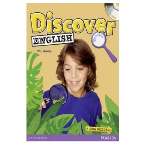 Discover english global starter activity book and student's cd-rom pack Pearson education limited