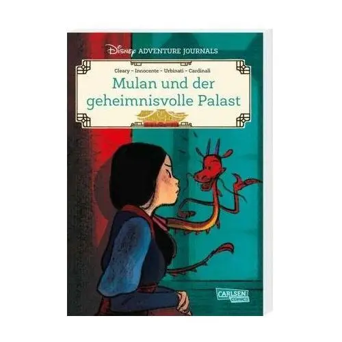 Disney Adventure Journals: Mulan und der geheimnisvolle Palast