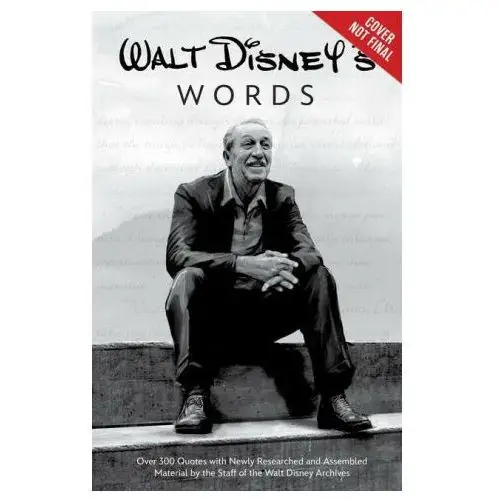 Disney book publishing inc. Official walt disney quote book