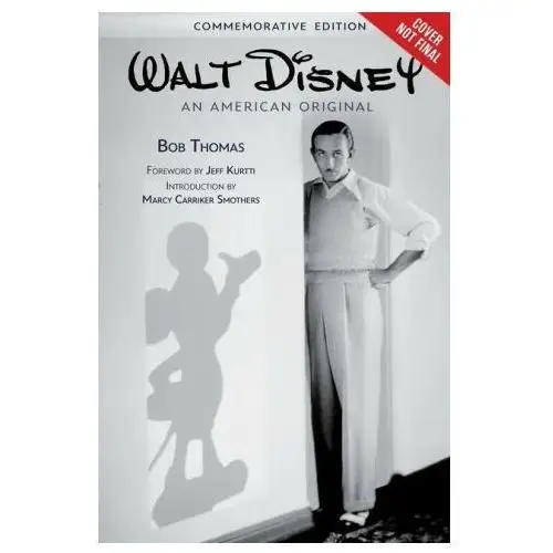 Disney book publishing inc. Walt disney: an american original