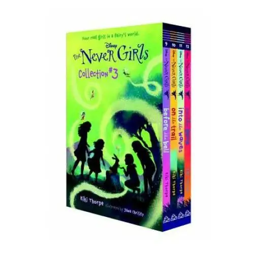 Disney books for young readers The never girls collecton #3