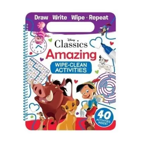 Disney Classics: Amazing Wipe-Clean Activities Autumn Publishing Inc