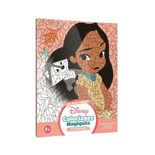 Disney - coloriages magiques - mystères - bébés héros Disney hachette