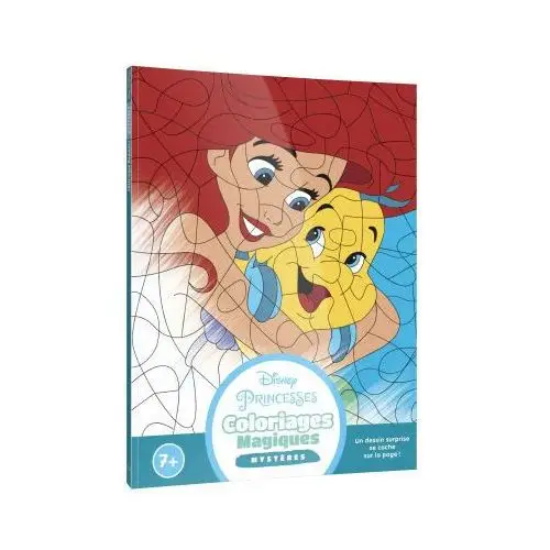 Disney princesses - coloriages magiques - mystères Disney hachette