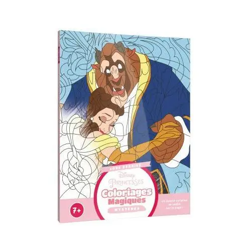 Disney princesses - mes coloriages magiques - mystères - love stories Disney hachette