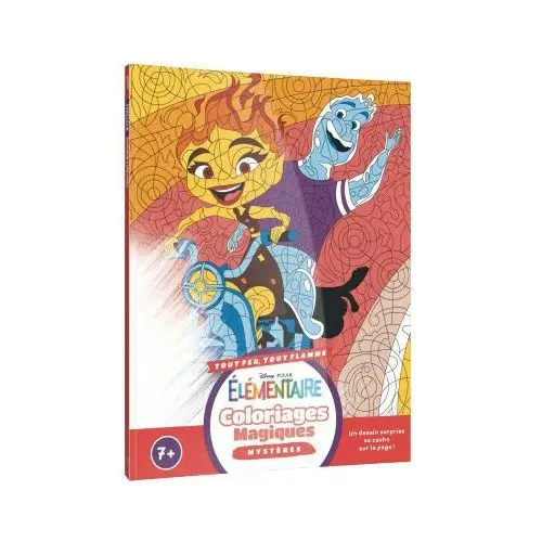 Disney hachette Elementaire - coloriages magiques - mystères - disney pixar