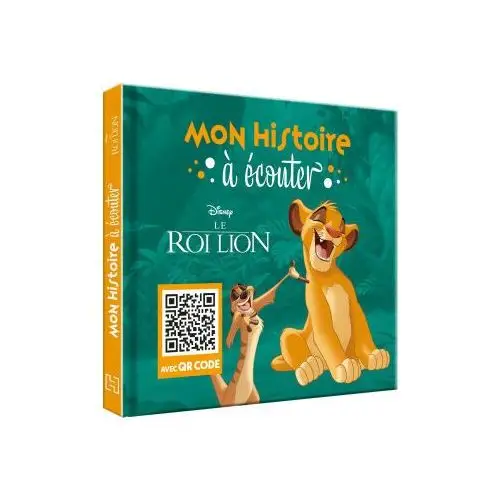 LE ROI LION - Des histoires à écouter - Disney [QR Code]