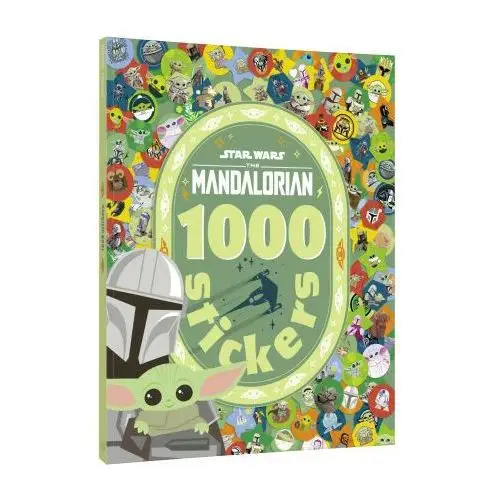 Disney hachette Mandalorian - 1000 stickers grogu - star wars