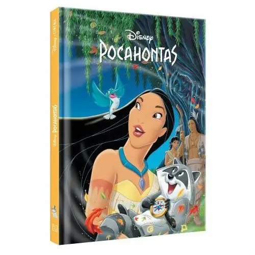 Disney hachette Pocahontas - disney cinéma - l'histoire du film - disney princesses