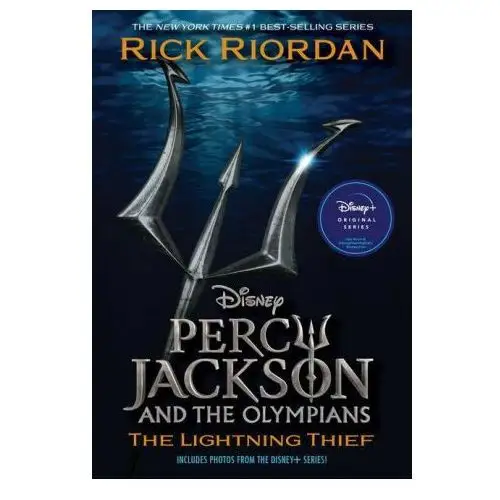 Percy jackson and the olympians, book one: lightning thief disney+ tie in edition Disney hyperion