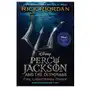 Percy jackson and the olympians, book one: lightning thief disney+ tie in edition Disney hyperion Sklep on-line