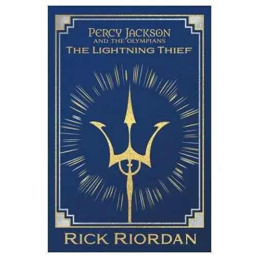 Percy jackson01 dlx coll ed lightning th Disney hyperion