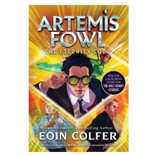 Disney hyperion The eternity code (artemis fowl, book 3)