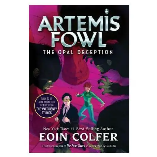 Disney hyperion The opal deception (artemis fowl, book 4)