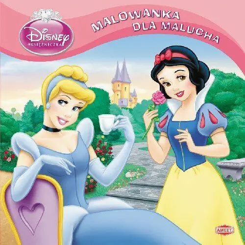 Disney. Księżniczka. Malowanka dla malucha