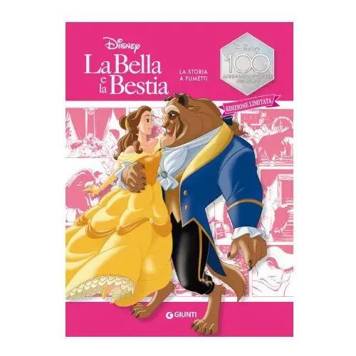 Disney libri Bella e la bestia. la storia a fumetti. ediz. limitata