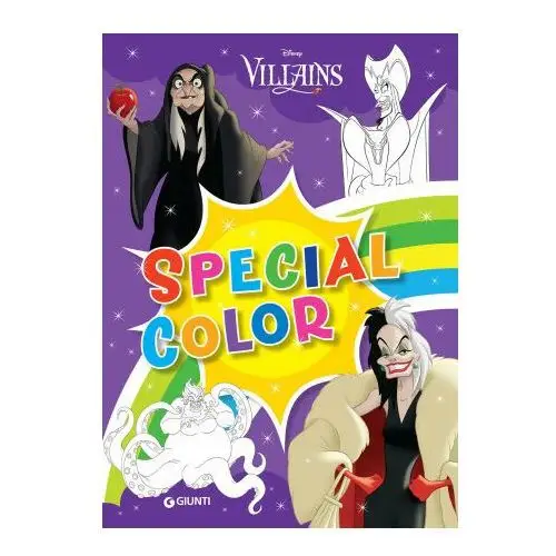 Disney libri Disney villains. special color