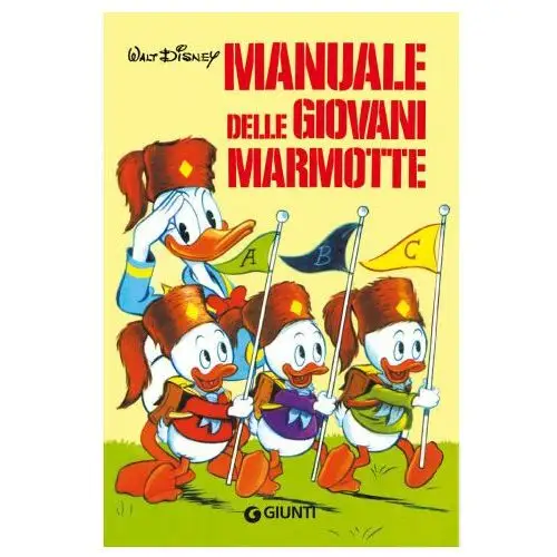 Manuale delle giovani marmotte Disney libri