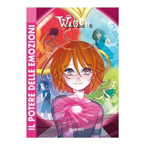 Disney libri W.i.t.c.h. il reboot