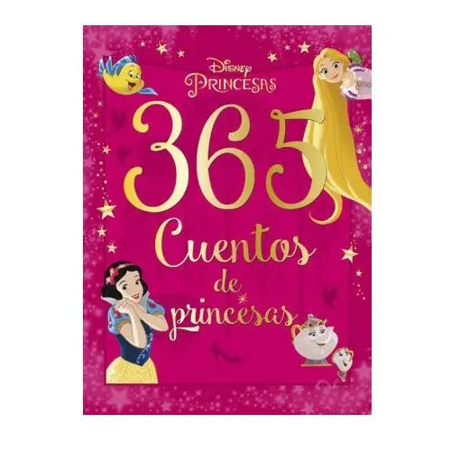 Disney libros 365 cuentos de princesas