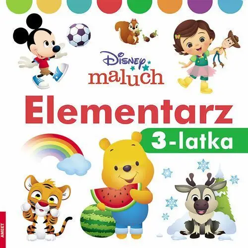 Disney Maluch. Elementarz 3-latka