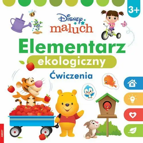 Disney Maluch. Elementarz ekologiczny. Ćwiczenia