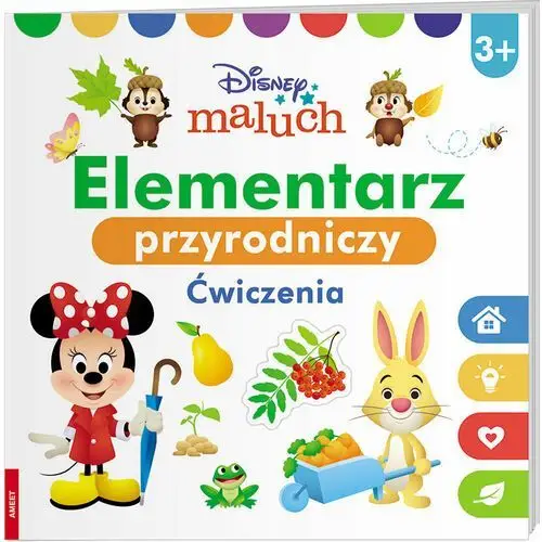 Disney maluch. Elementarz przyrodniczy. Ćwiczenia