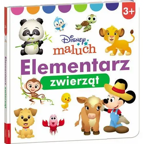 Disney Maluch. Elementarz zwierząt