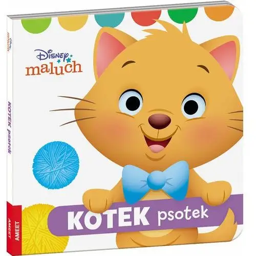 Disney Maluch. Kotek Psotek