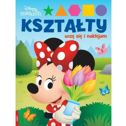 Disney Maluch. Kształty. Uczę się i naklejam