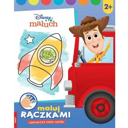 Disney Maluch. Maluj rączkami