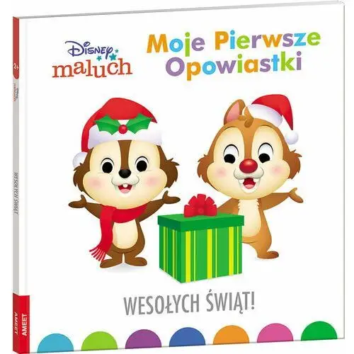 Disney Maluch. Moje pierwsze opowiastki. Wesołych Świąt