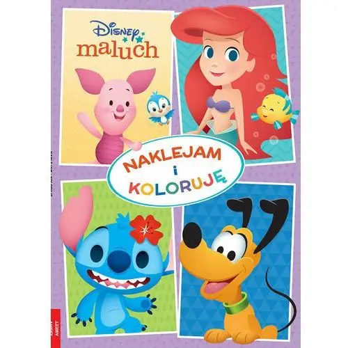 Disney Maluch. Naklejam i koloruję