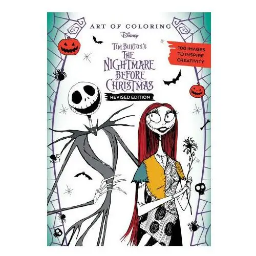 Disney pr Art of coloring: disney tim burton's the nightmare before christmas