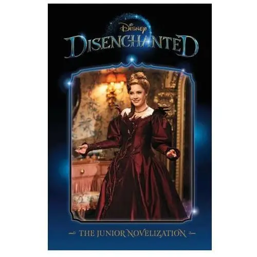 Disenchanted live action junior novelization Disney pr