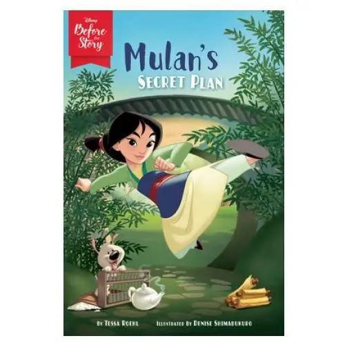 Disney before the story: mulan's secret plan Disney pr