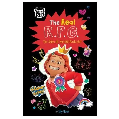 Disney/pixar turning red: the real r.p.g.: the story of the red panda girl Disney pr