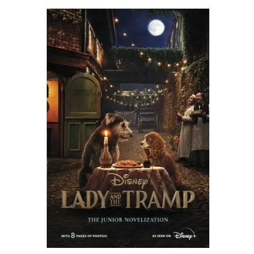 Lady and the tramp live action junior novel Disney pr