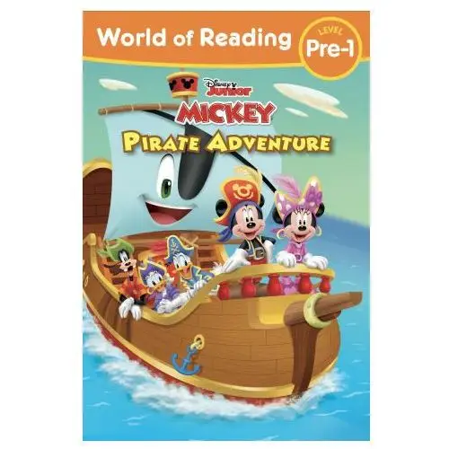 Mickey Mouse Funhouse World of Reading: The Treasure of Salty Bones