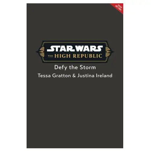 Star Wars: The High Republic: Defy the Storm