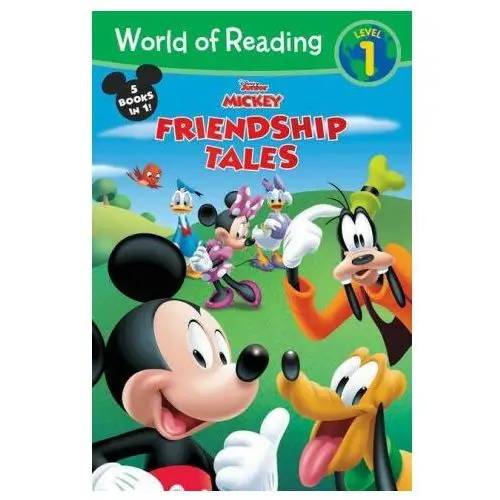 World of reading disney junior mickey: friendship tales Disney pr