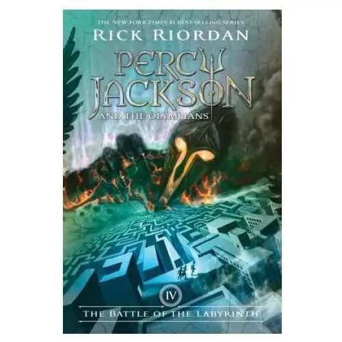 Percy jackson and the battle for the labyrinth Disney press