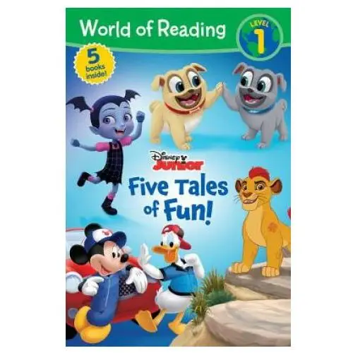 WORLD OF READING DISNEY JUNIOR FIVE TALE