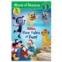 WORLD OF READING DISNEY JUNIOR FIVE TALE Sklep on-line